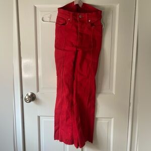red pants (star stitching)